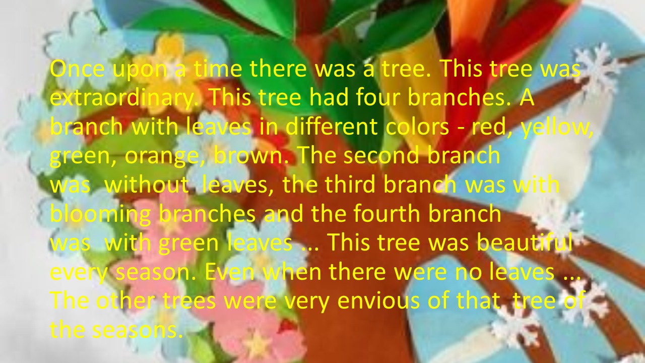 Tree of the seasons by Stef - Ourboox.com