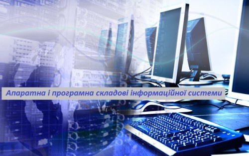 Апаратна і програмна складові інформаційної системи by andreeva - Illustrated by Andreeva_yy - Ourboox.com