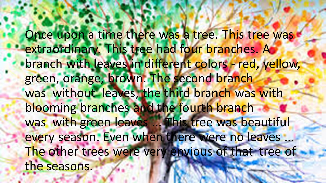 Tree of the season, Common tale by Stef - Ourboox.com