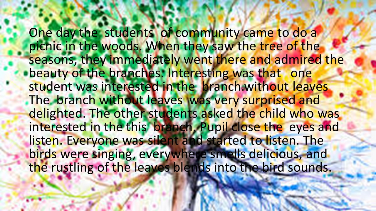 Tree of the season, Common tale by Stef - Ourboox.com