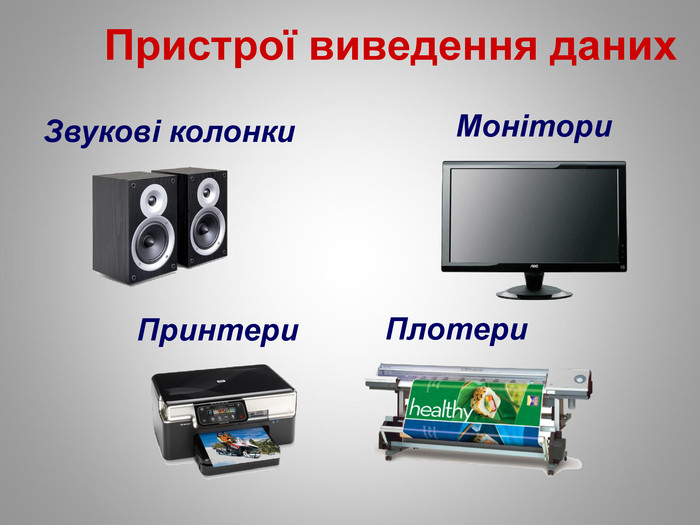 Складові комп’ютера та їх призначення (5клас) by Uliana - Ourboox.com