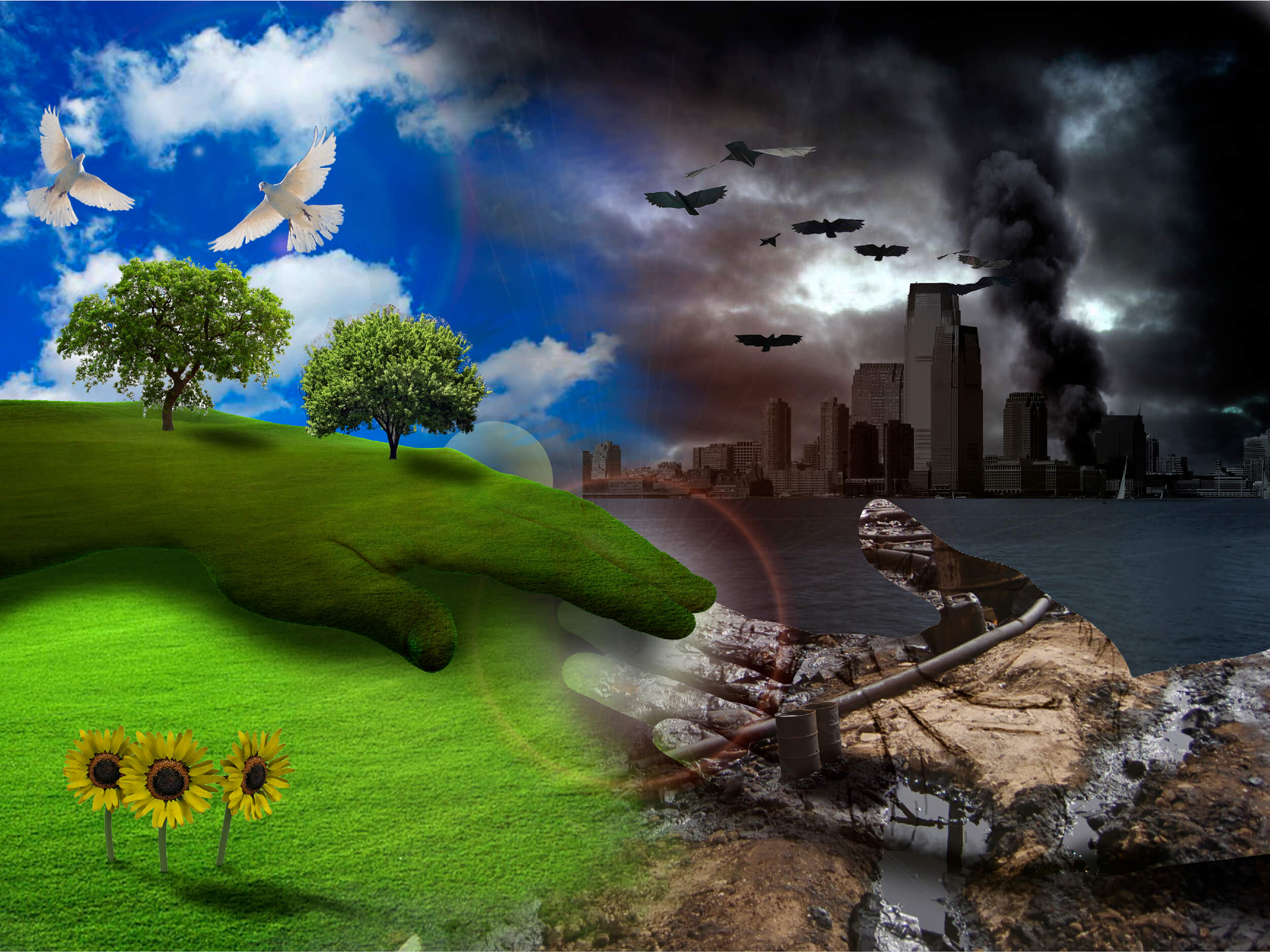 We and The Environment by Perchyck O - Ourboox.com