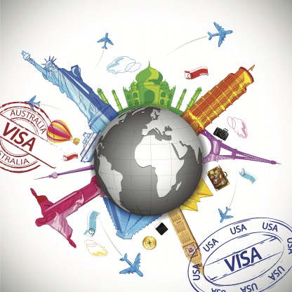 Around the world by Alina Levytska - Ourboox.com