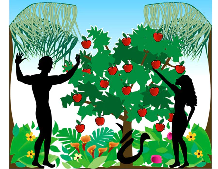 אדם וחווה by adva cohen - Illustrated by אדוה כהן ותמר עזרן - Ourboox.com