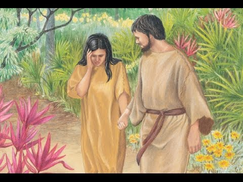 אדם וחווה by adva cohen - Illustrated by אדוה כהן ותמר עזרן - Ourboox.com