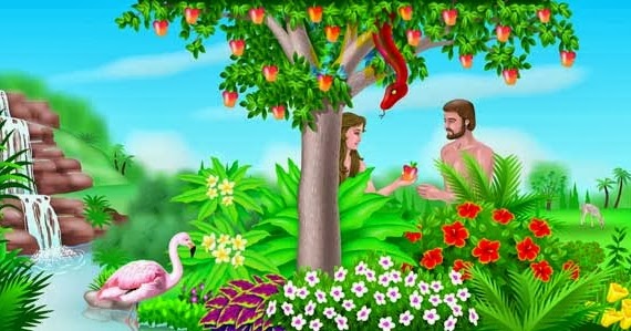 אדם וחווה by adva cohen - Illustrated by אדוה כהן ותמר עזרן - Ourboox.com