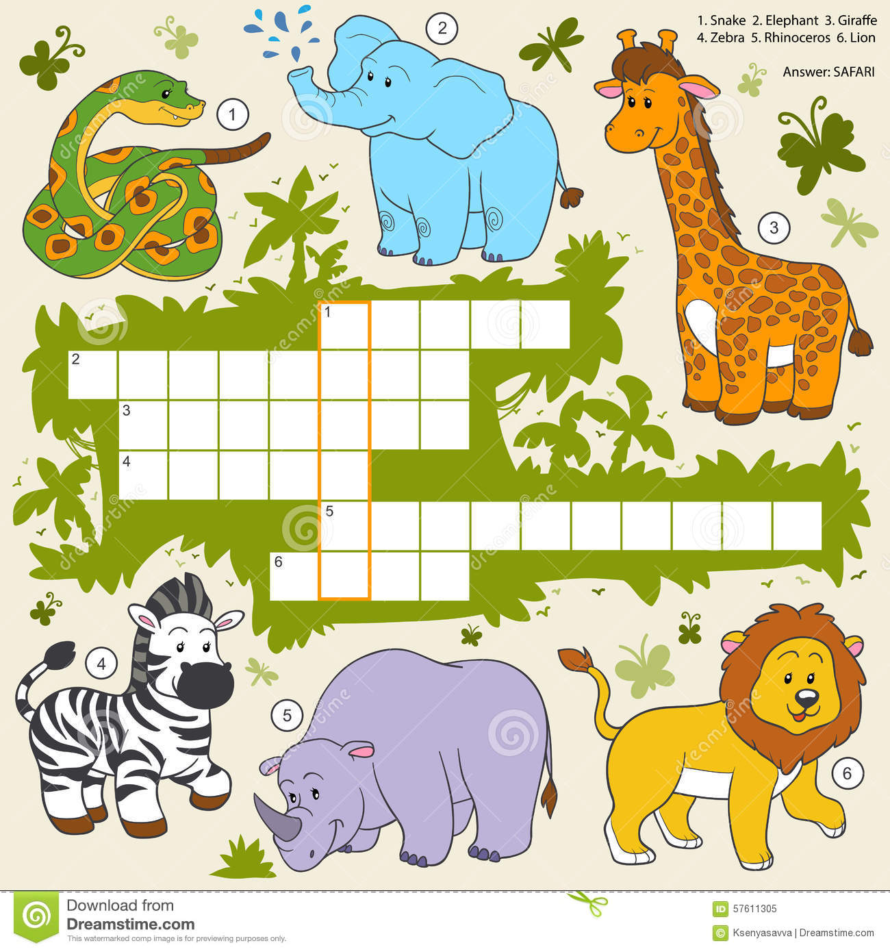 Дикі тварини by Melenevych Luibov - Ourboox.com