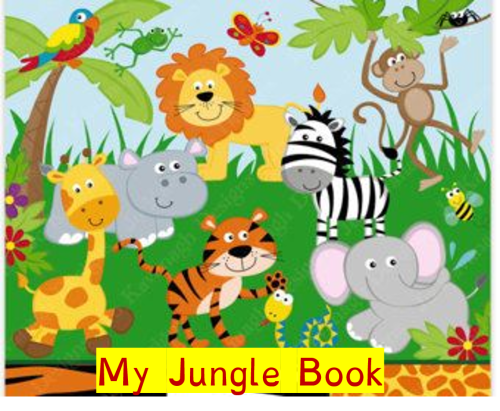 My Jungle Book by Meital - Ourboox.com
