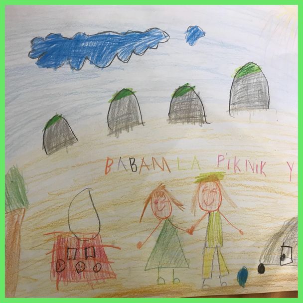 BENİM GÖZÜMDEN BABAM KONULU RESİM ÇALIŞMALARIMIZ by KEVSER - Ourboox.com