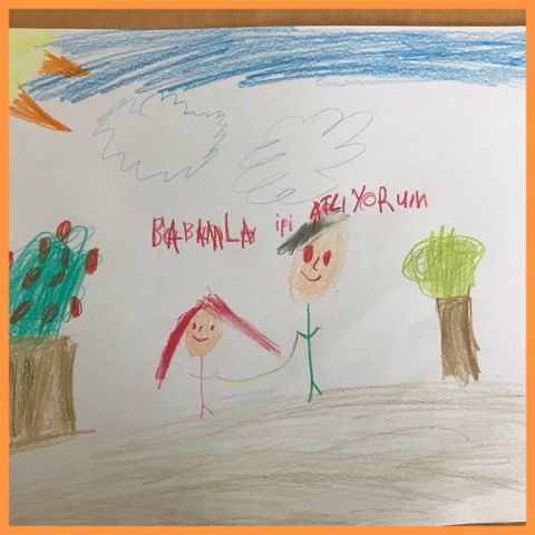 BENİM GÖZÜMDEN BABAM KONULU RESİM ÇALIŞMALARIMIZ by KEVSER - Ourboox.com
