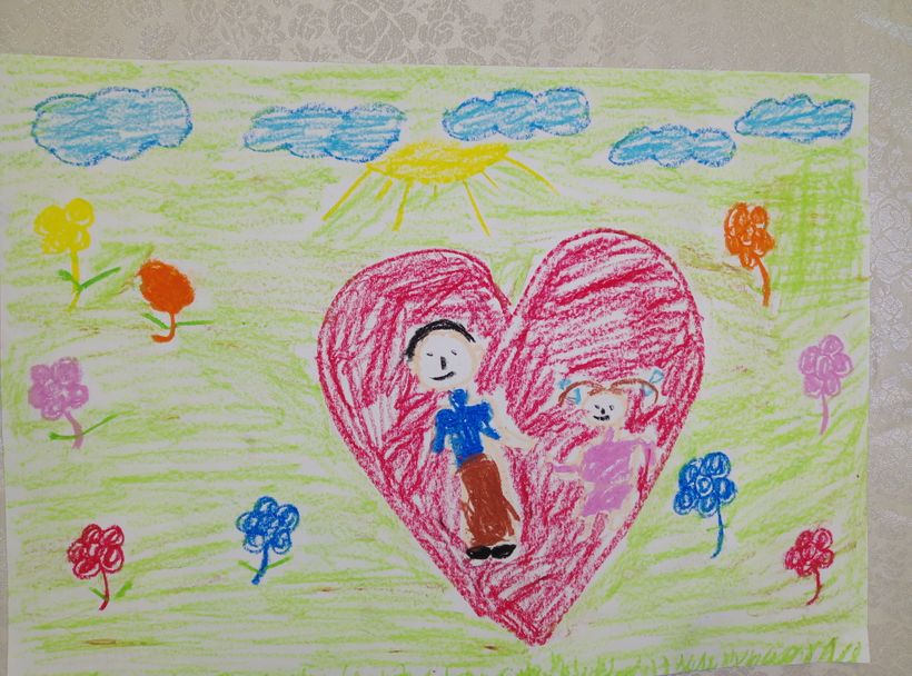 BENİM GÖZÜMDEN BABAM KONULU RESİM ÇALIŞMALARIMIZ by KEVSER - Ourboox.com