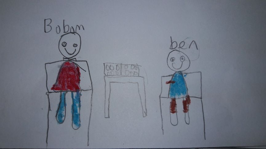 BENİM GÖZÜMDEN BABAM KONULU RESİM ÇALIŞMALARIMIZ by KEVSER - Ourboox.com