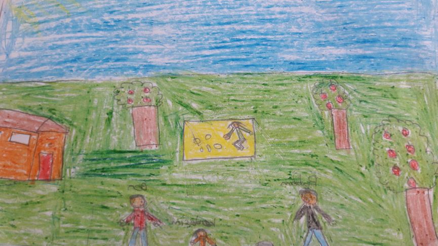 BENİM GÖZÜMDEN BABAM KONULU RESİM ÇALIŞMALARIMIZ by KEVSER - Ourboox.com