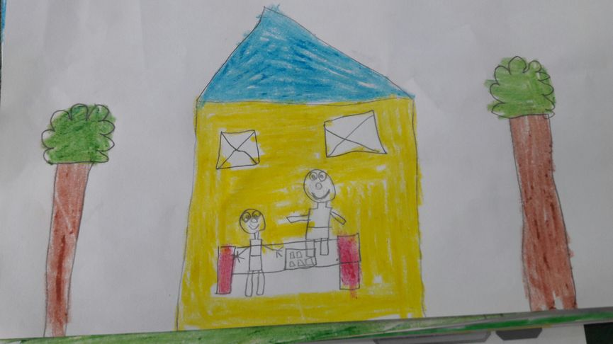 BENİM GÖZÜMDEN BABAM KONULU RESİM ÇALIŞMALARIMIZ by KEVSER - Ourboox.com