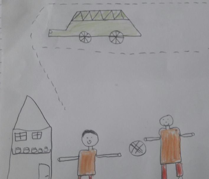 BENİM GÖZÜMDEN BABAM KONULU RESİM ÇALIŞMALARIMIZ by KEVSER - Ourboox.com