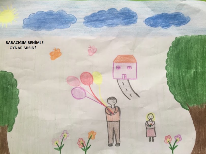 BENİM GÖZÜMDEN BABAM KONULU RESİM ÇALIŞMALARIMIZ by KEVSER - Ourboox.com