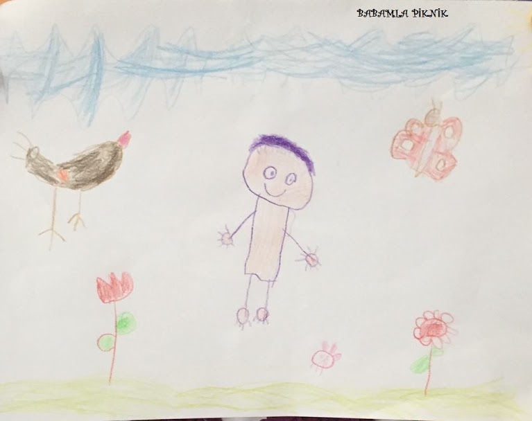 BENİM GÖZÜMDEN BABAM KONULU RESİM ÇALIŞMALARIMIZ by KEVSER - Ourboox.com