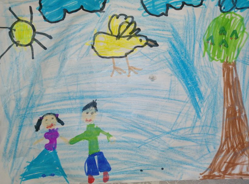 BENİM GÖZÜMDEN BABAM KONULU RESİM ÇALIŞMALARIMIZ by KEVSER - Ourboox.com