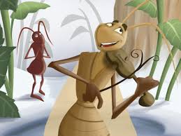 הצרצר והנמלה by oshrat azulai - Illustrated by אושרת אזולאי - Ourboox.com