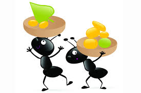 הצרצר והנמלה by oshrat azulai - Illustrated by אושרת אזולאי - Ourboox.com