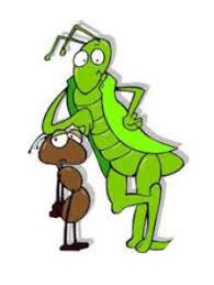 הצרצר והנמלה by oshrat azulai - Illustrated by אושרת אזולאי - Ourboox.com