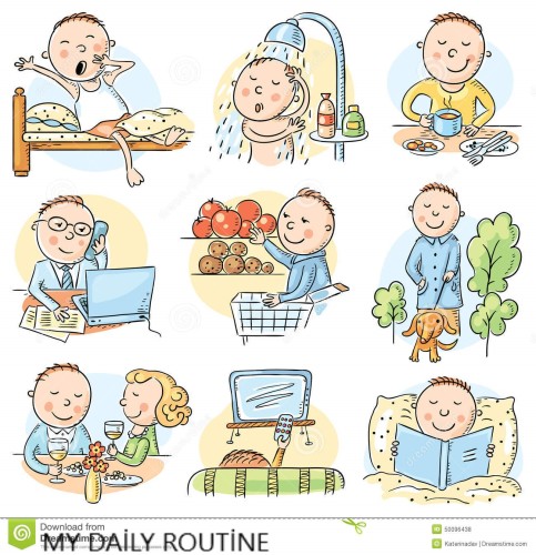 My daily routine by sSenaA - Ourboox.com