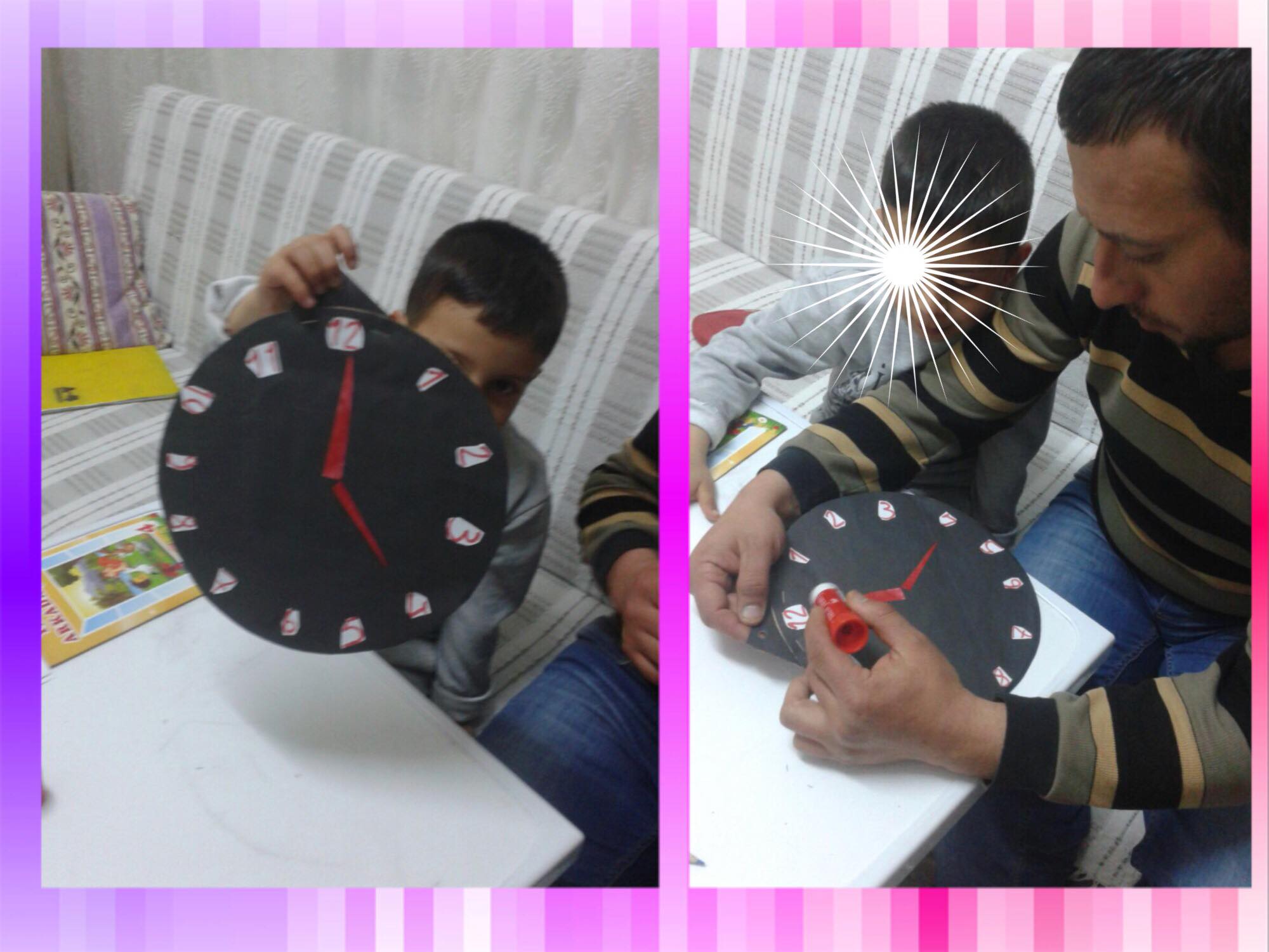 BABACIĞIM BENİMLE OYNAR MISIN?PROJESİ ARALIK -OCAK ÇALIŞMALARIMIZ by KEVSER - Ourboox.com