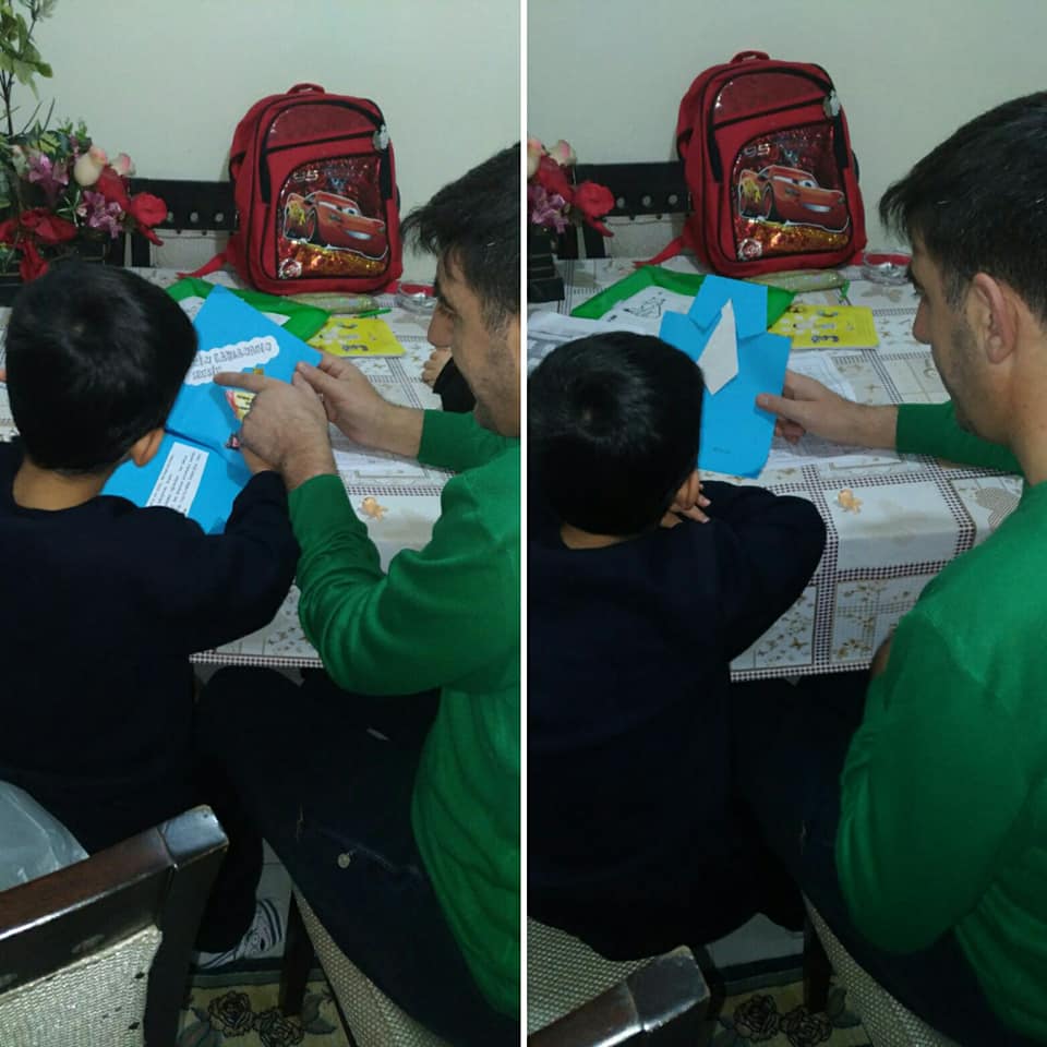 BABACIĞIM BENİMLE OYNAR MISIN?PROJESİ ARALIK -OCAK ÇALIŞMALARIMIZ by KEVSER - Ourboox.com