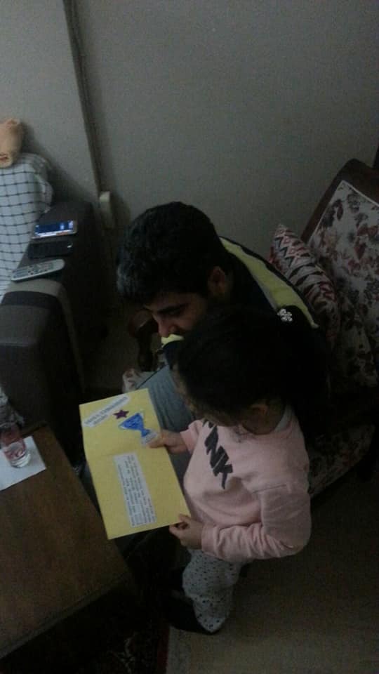 BABACIĞIM BENİMLE OYNAR MISIN?PROJESİ ARALIK -OCAK ÇALIŞMALARIMIZ by KEVSER - Ourboox.com