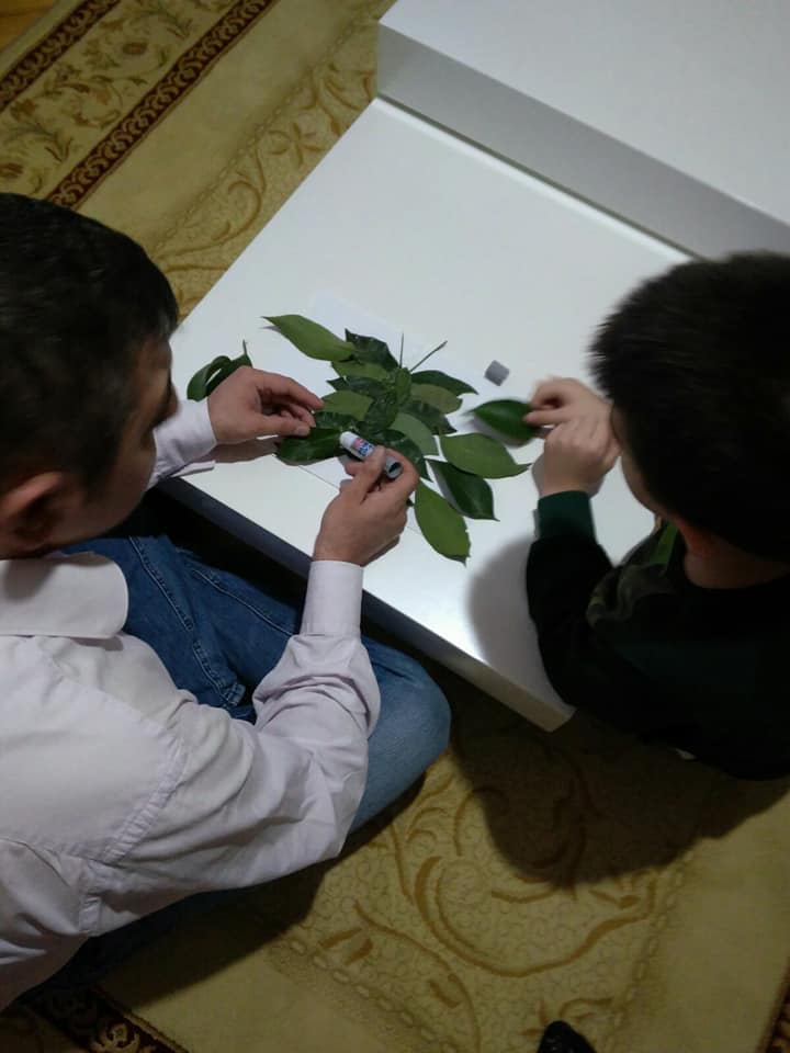 BABACIĞIM BENİMLE OYNAR MISIN?PROJESİ ARALIK -OCAK ÇALIŞMALARIMIZ by KEVSER - Ourboox.com