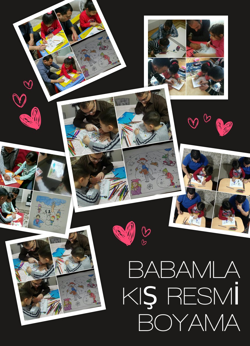 BABACIĞIM BENİMLE OYNAR MISIN?PROJESİ ARALIK -OCAK ÇALIŞMALARIMIZ by KEVSER - Ourboox.com