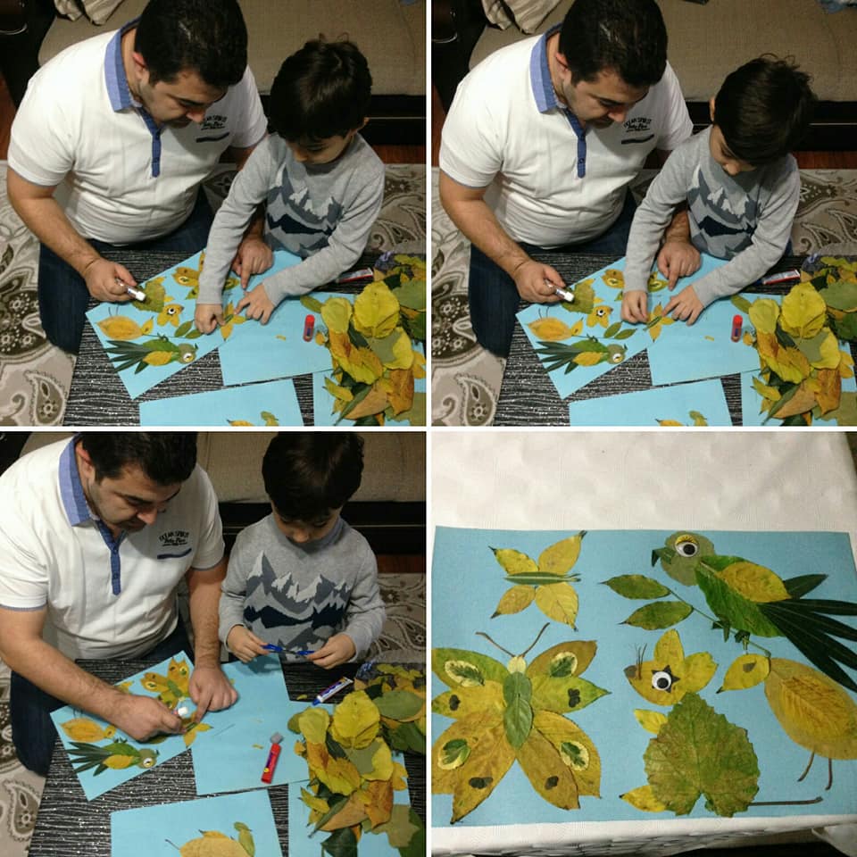 BABACIĞIM BENİMLE OYNAR MISIN?PROJESİ ARALIK -OCAK ÇALIŞMALARIMIZ by KEVSER - Ourboox.com