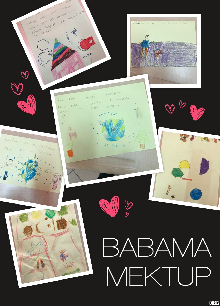 BABACIĞIM BENİMLE OYNAR MISIN?PROJESİ ARALIK -OCAK ÇALIŞMALARIMIZ by KEVSER - Ourboox.com