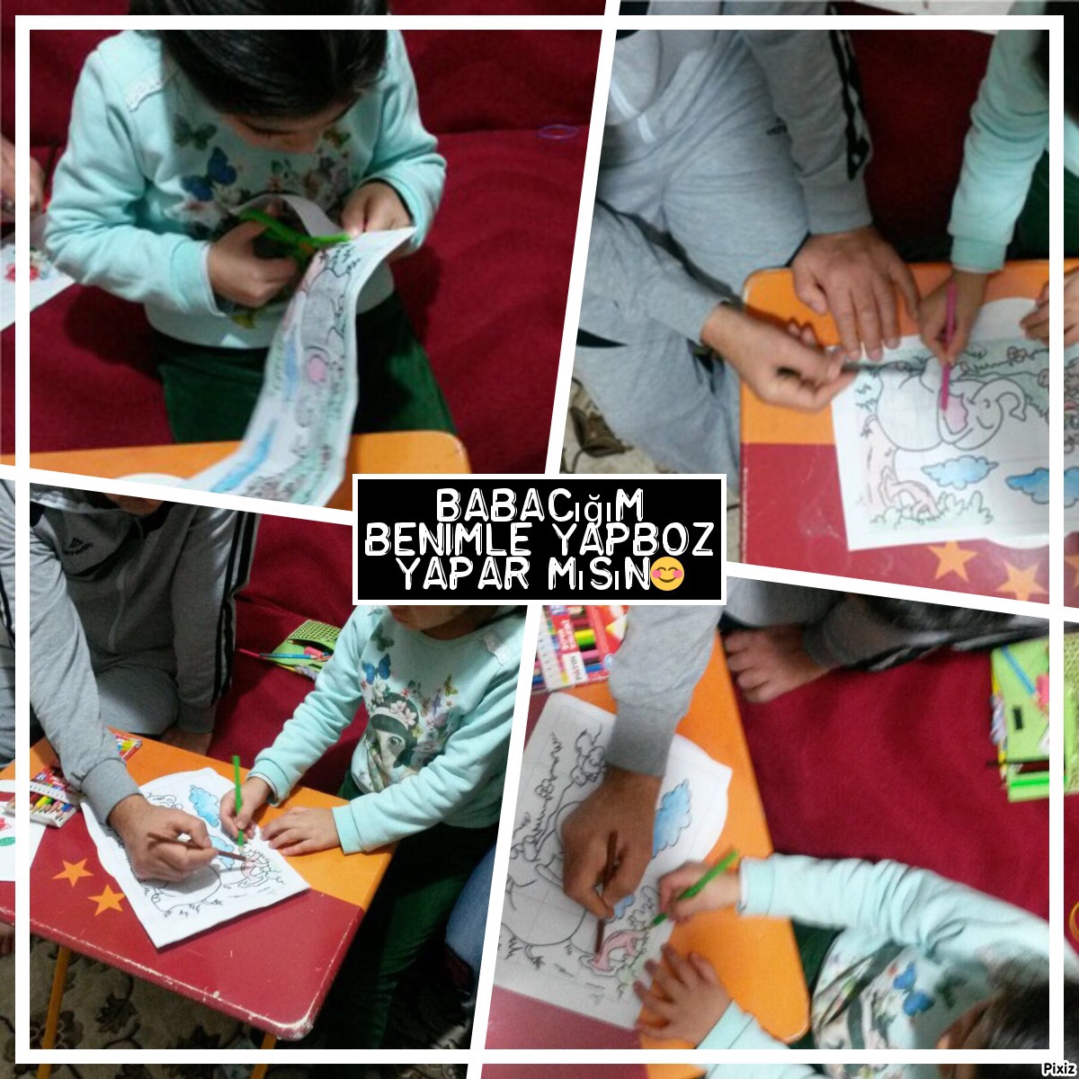 BABACIĞIM BENİMLE OYNAR MISIN?PROJESİ ARALIK -OCAK ÇALIŞMALARIMIZ by KEVSER - Ourboox.com