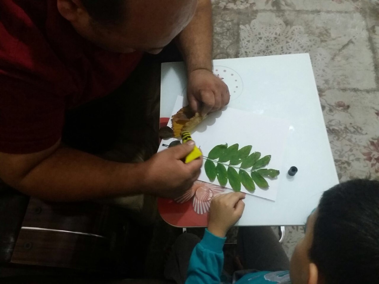 BABACIĞIM BENİMLE OYNAR MISIN?PROJESİ ARALIK -OCAK ÇALIŞMALARIMIZ by KEVSER - Ourboox.com