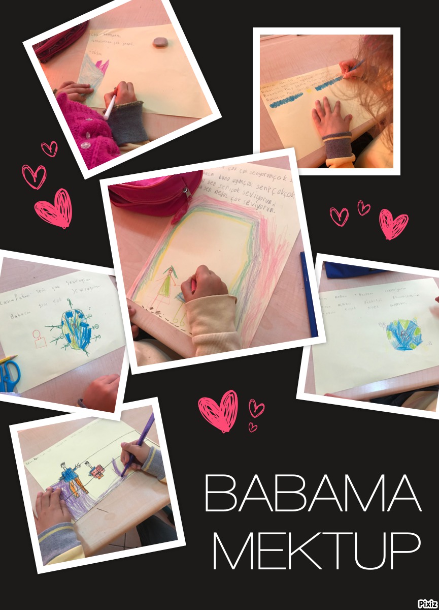 BABACIĞIM BENİMLE OYNAR MISIN?PROJESİ ARALIK -OCAK ÇALIŞMALARIMIZ by KEVSER - Ourboox.com