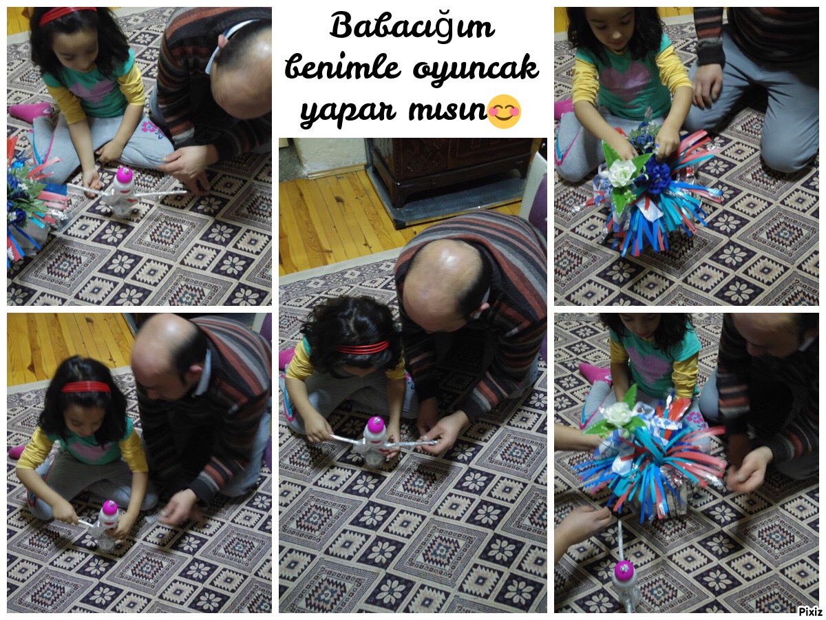 BABACIĞIM BENİMLE OYNAR MISIN?PROJESİ ARALIK -OCAK ÇALIŞMALARIMIZ by KEVSER - Ourboox.com