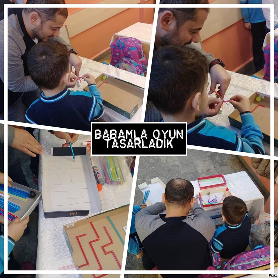 BABACIĞIM BENİMLE OYNAR MISIN?PROJESİ ARALIK -OCAK ÇALIŞMALARIMIZ by KEVSER - Ourboox.com