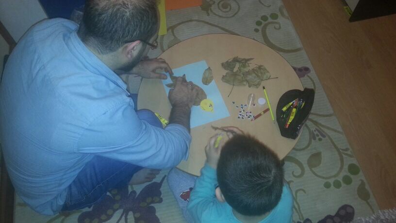 BABACIĞIM BENİMLE OYNAR MISIN?PROJESİ ARALIK -OCAK ÇALIŞMALARIMIZ by KEVSER - Ourboox.com