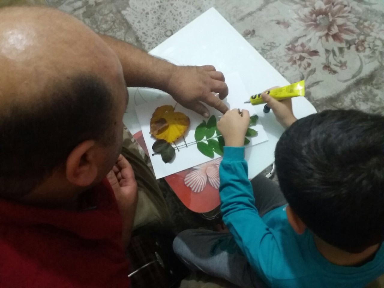 BABACIĞIM BENİMLE OYNAR MISIN?PROJESİ ARALIK -OCAK ÇALIŞMALARIMIZ by KEVSER - Ourboox.com