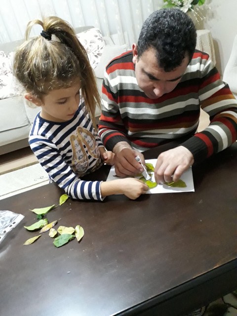 BABACIĞIM BENİMLE OYNAR MISIN?PROJESİ ARALIK -OCAK ÇALIŞMALARIMIZ by KEVSER - Ourboox.com