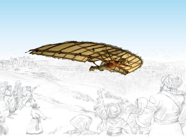 “عباس بن فرناس” by fatinzidan - Ourboox.com