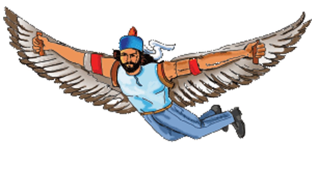 “عباس بن فرناس” by fatinzidan - Ourboox.com