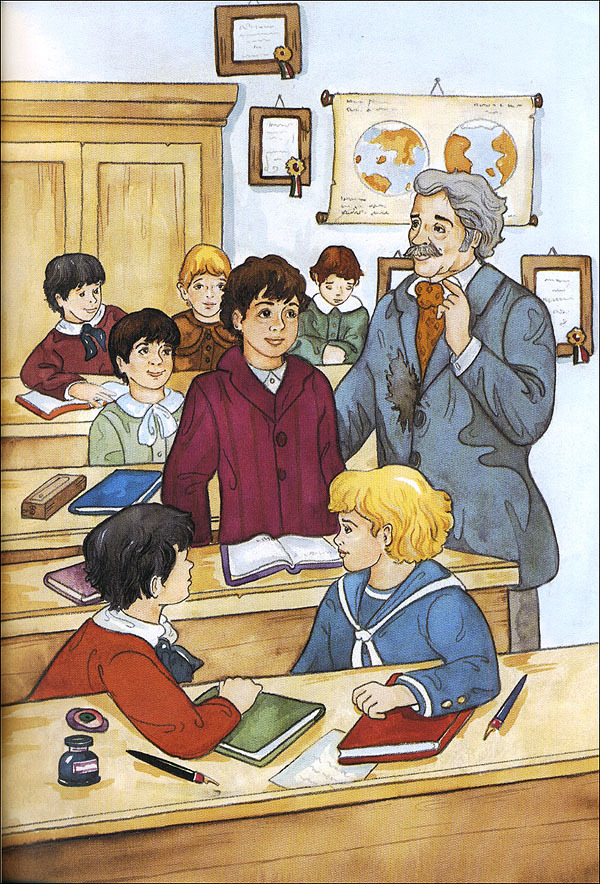 מעשה נדיב by shira kalfus - Illustrated by הסיפור 