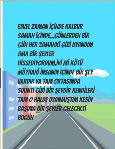 FREEDOM ISLAND by Mehmet Ozoncel Anatolian High School - Illustrated by Berkay ACIMIŞ - Ourboox.com