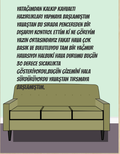 FREEDOM ISLAND by Mehmet Ozoncel Anatolian High School - Illustrated by Berkay ACIMIŞ - Ourboox.com