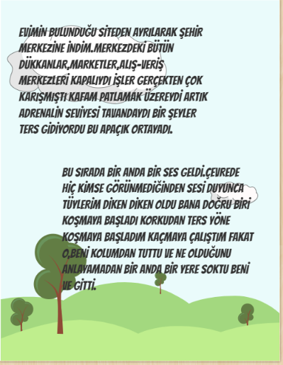 FREEDOM ISLAND by Mehmet Ozoncel Anatolian High School - Illustrated by Berkay ACIMIŞ - Ourboox.com