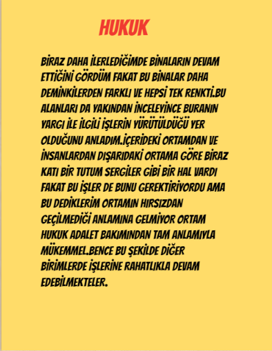 FREEDOM ISLAND by Mehmet Ozoncel Anatolian High School - Illustrated by Berkay ACIMIŞ - Ourboox.com