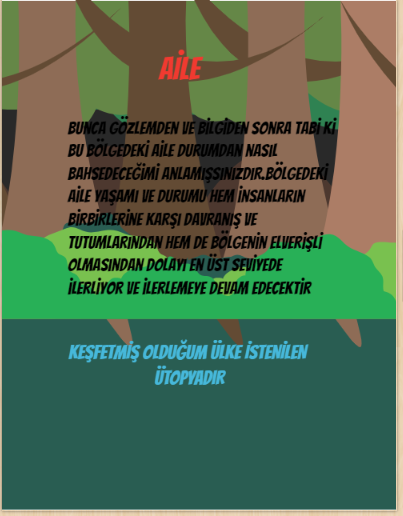 FREEDOM ISLAND by Mehmet Ozoncel Anatolian High School - Illustrated by Berkay ACIMIŞ - Ourboox.com