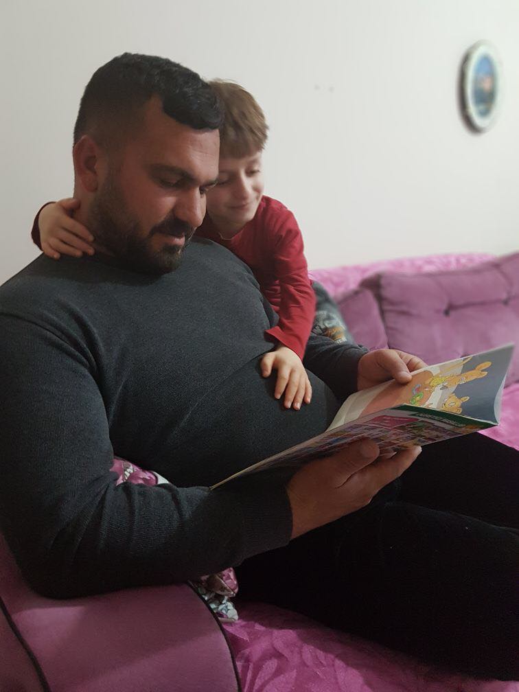 BABACIĞIM BENİMLE OYNAR MISIN? PROJESİ KASIM AYI ÇALIŞMALARIMIZ by KEVSER - Ourboox.com